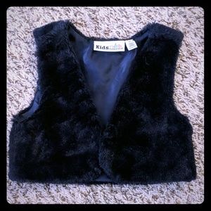 Faux Fur Vest